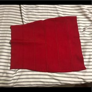 Bcbg maxazria mini skirt